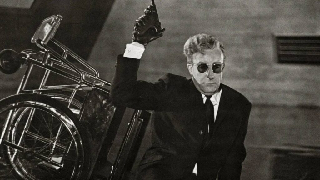 Dr Strangelove (Image: Columbia Pictures Corporation)