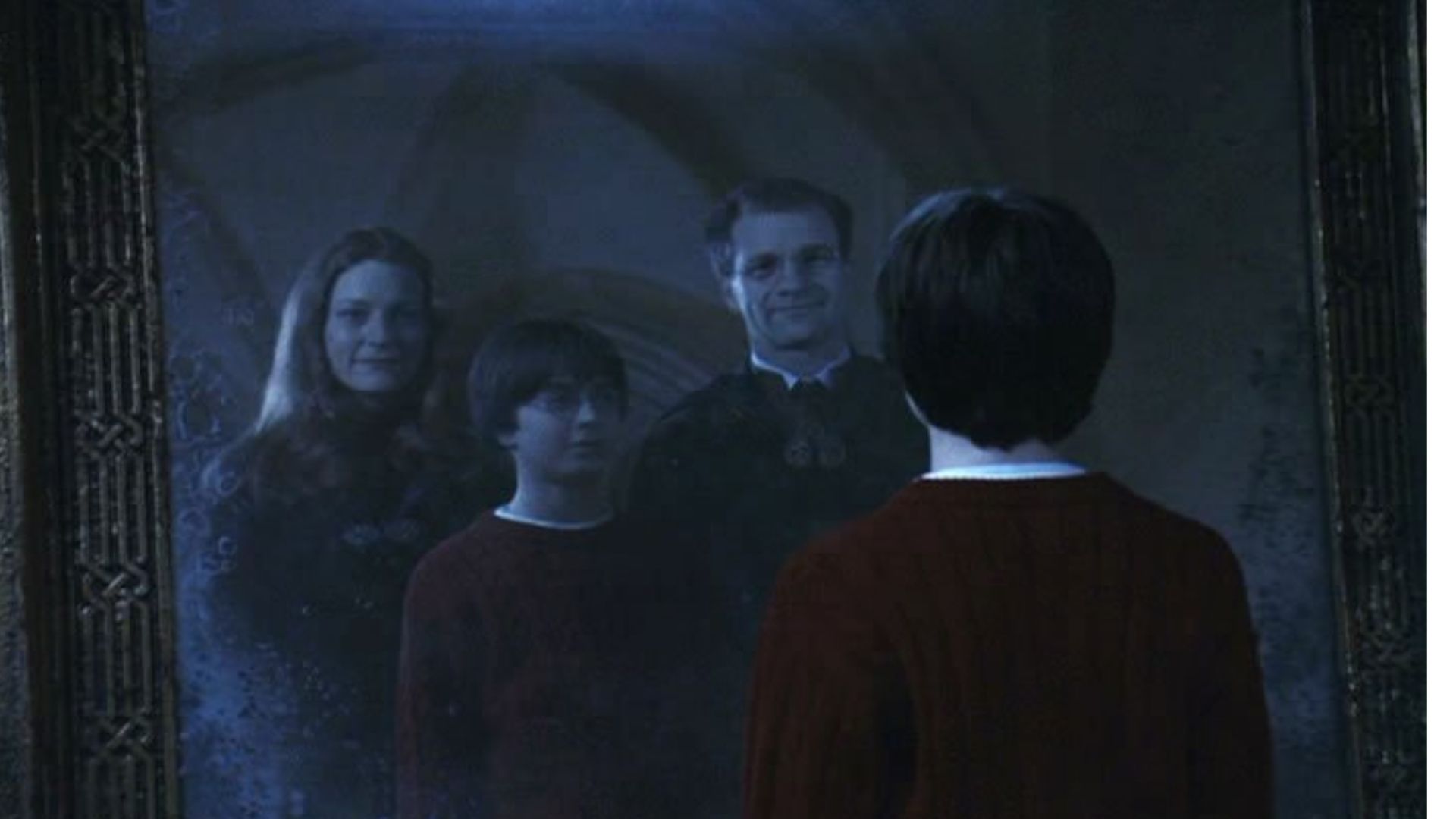 Harry at the Mirror of Erised