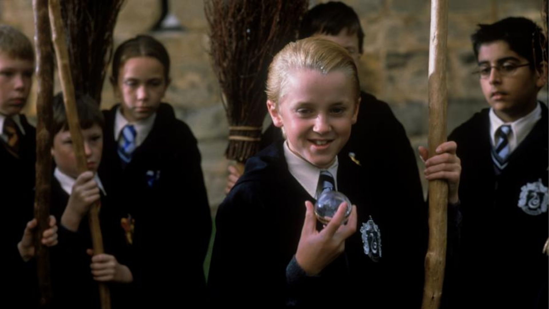 Ron and Neville’s Fight With Draco