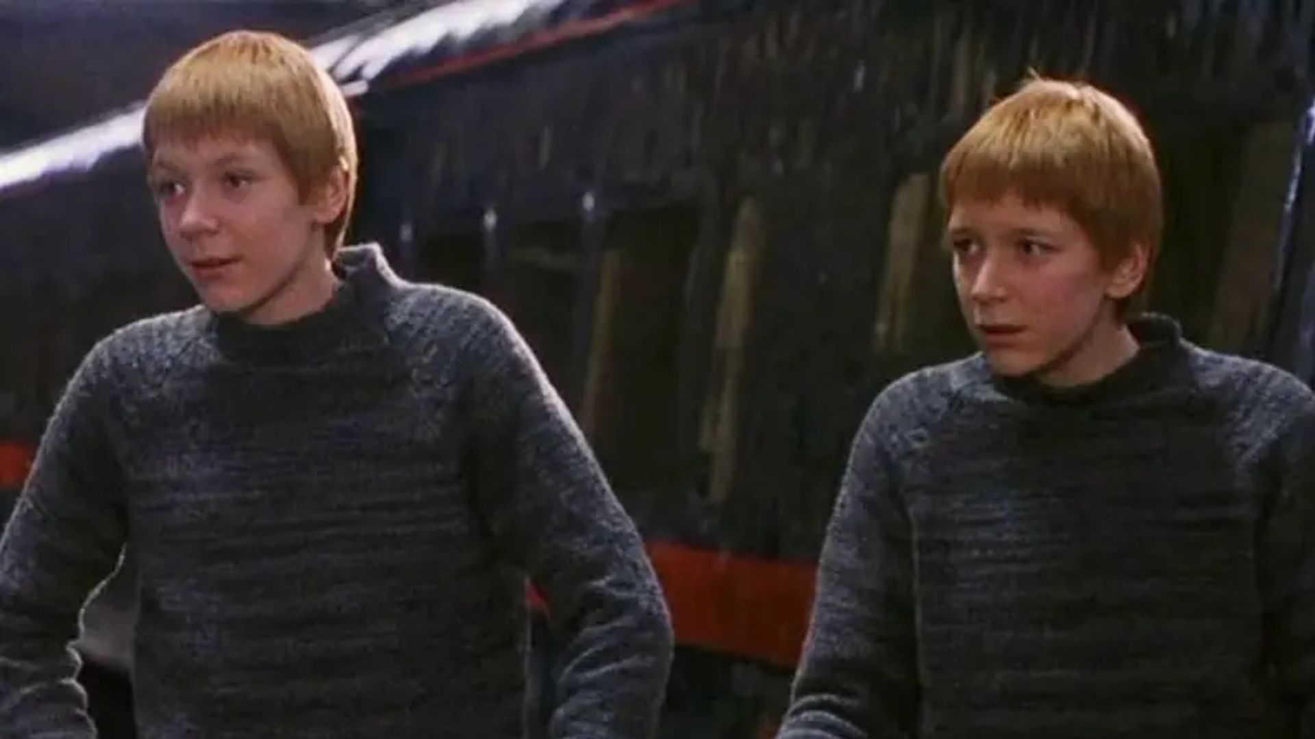 Fred and George’s Snowball Prank