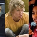 Dr. Phil, Austin Butler and China Anne McClaine on Hannah Montana (Image: Disney)