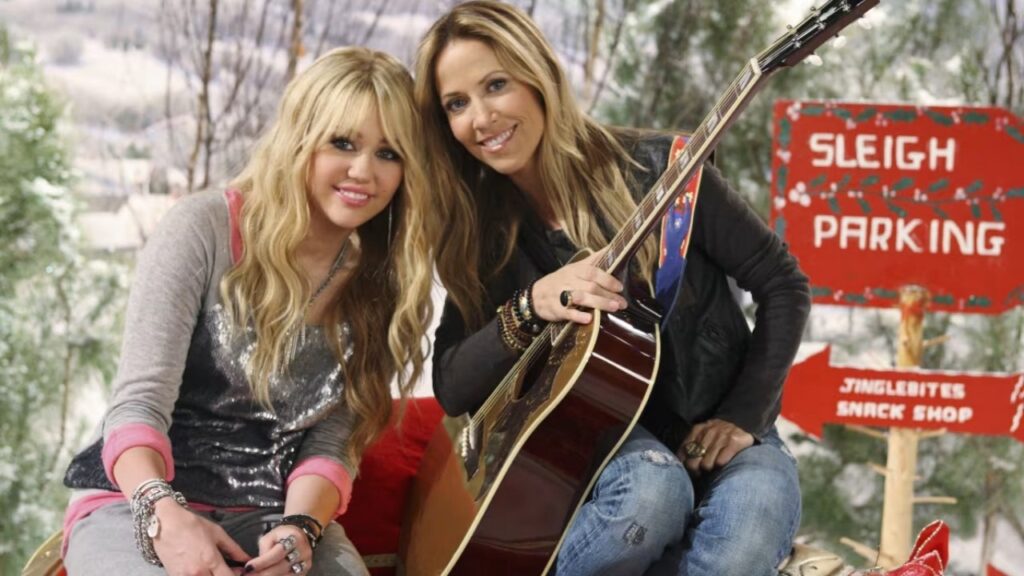Sheryl Crow on Hannah Montana (Image: Disney)