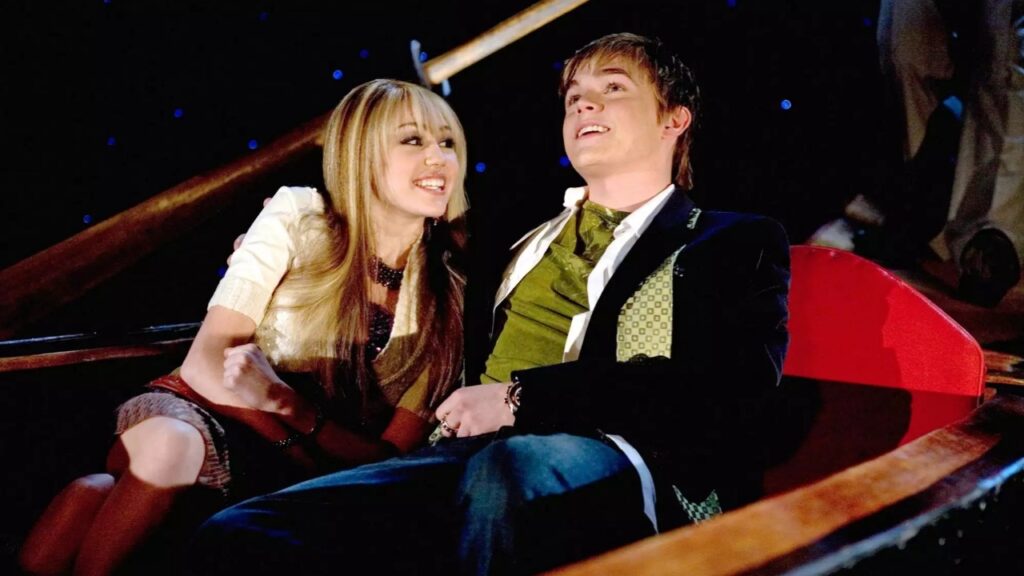 Jesse McCartney on Hannah Montana (Image: Disney)
