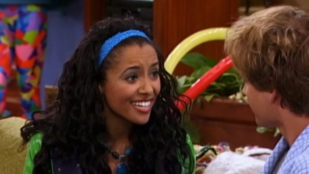 Kat Graham on Hannah Montana (Image: Disney)