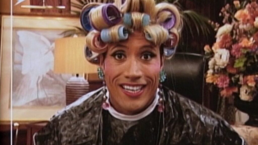 The Rock on Hannah Montana (Image: Disney)