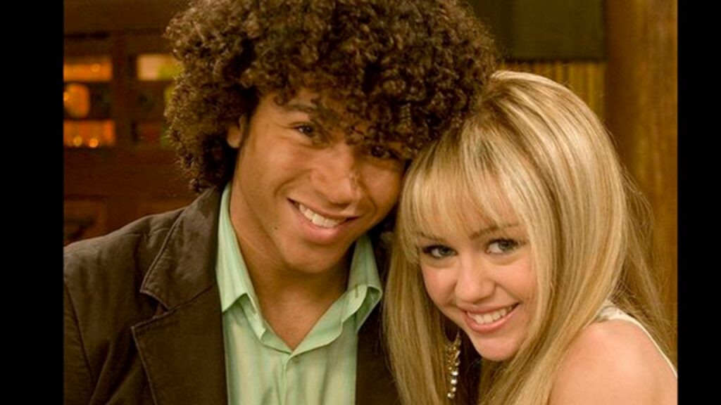 Corbin Bleu on Hannah Montana (Image: Disney)