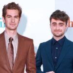 Andrew Garfield and Daniel Radcliffe (Instagram@andrew_garfield83)
