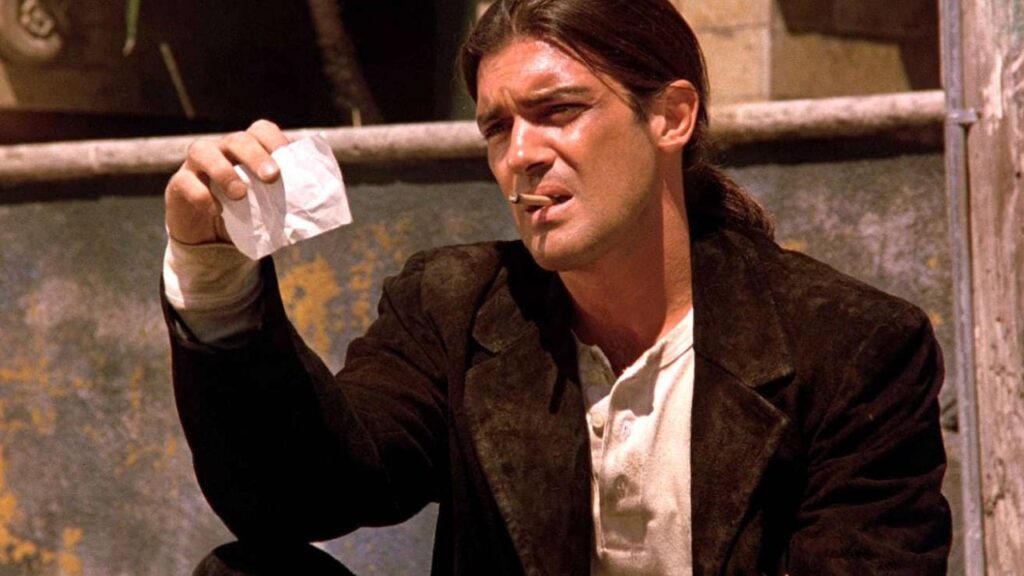 Antonio Banderas in Desperado (Image: Desperado)