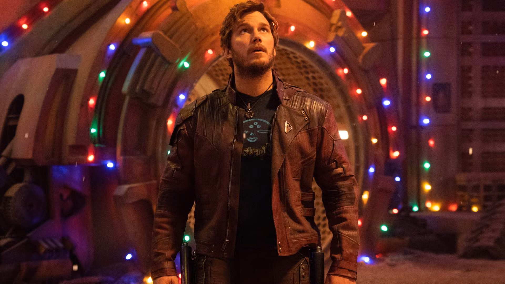 Chris Pratt as Star-Lord in Guardians of the Galaxy (2014)