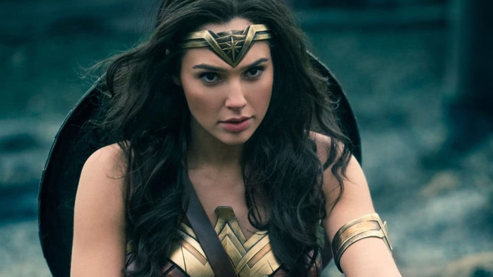 Gal Gadot as Wonder Woman in Batman v Superman (2016)