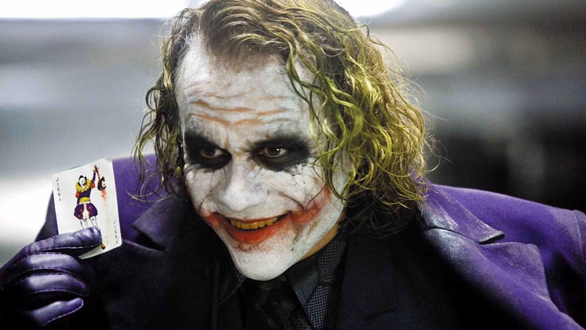 Heath Ledger as The Joker in The Dark Knight (2008)