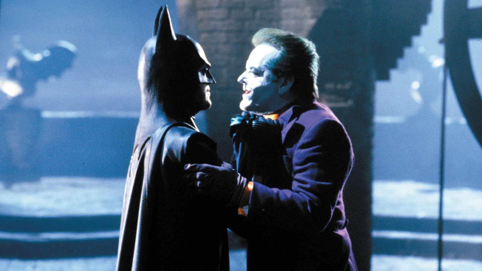 Michael Keaton as Batman in Batman (1989)