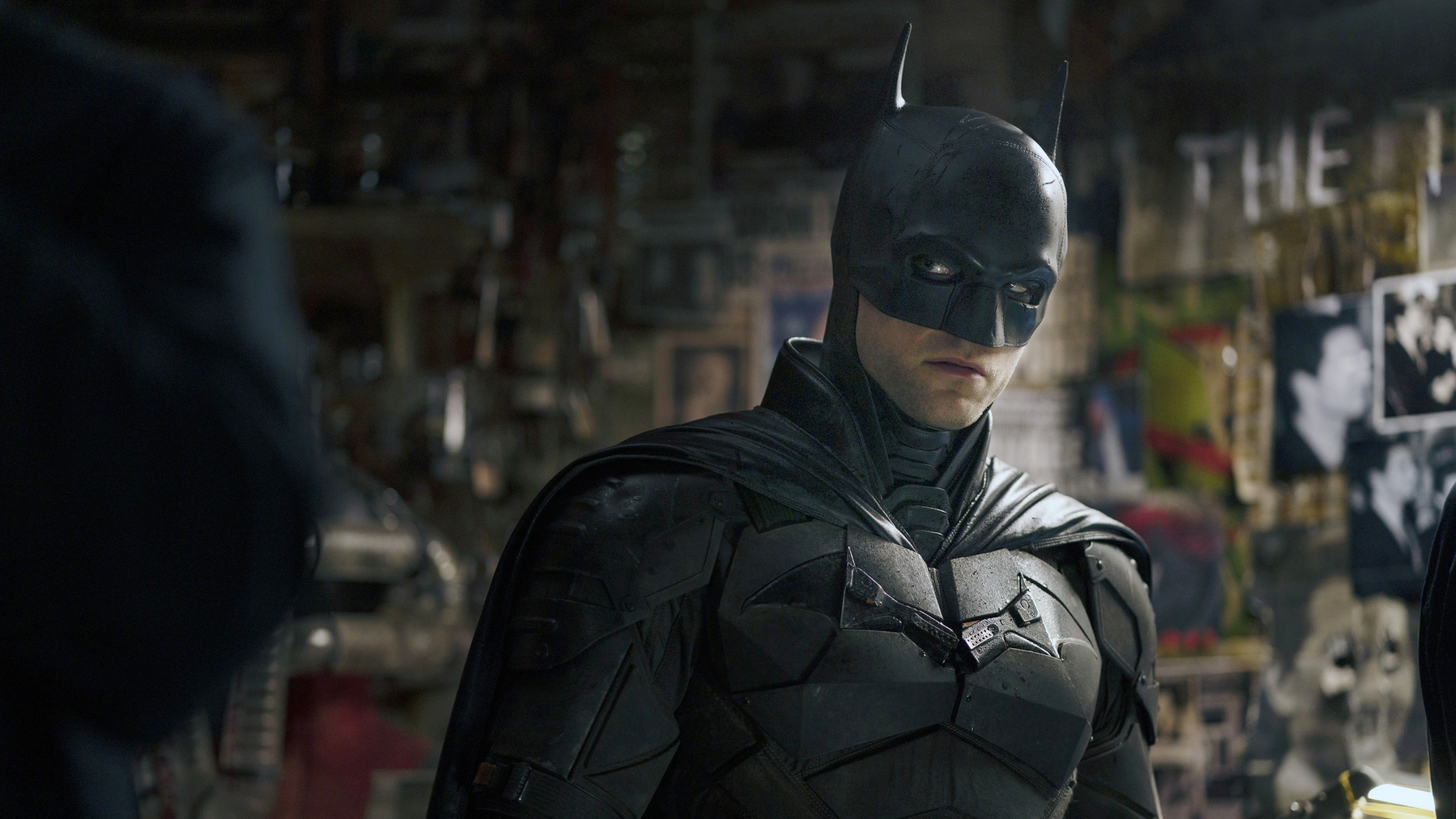 Robert Pattinson as Batman in The Batman (2022)