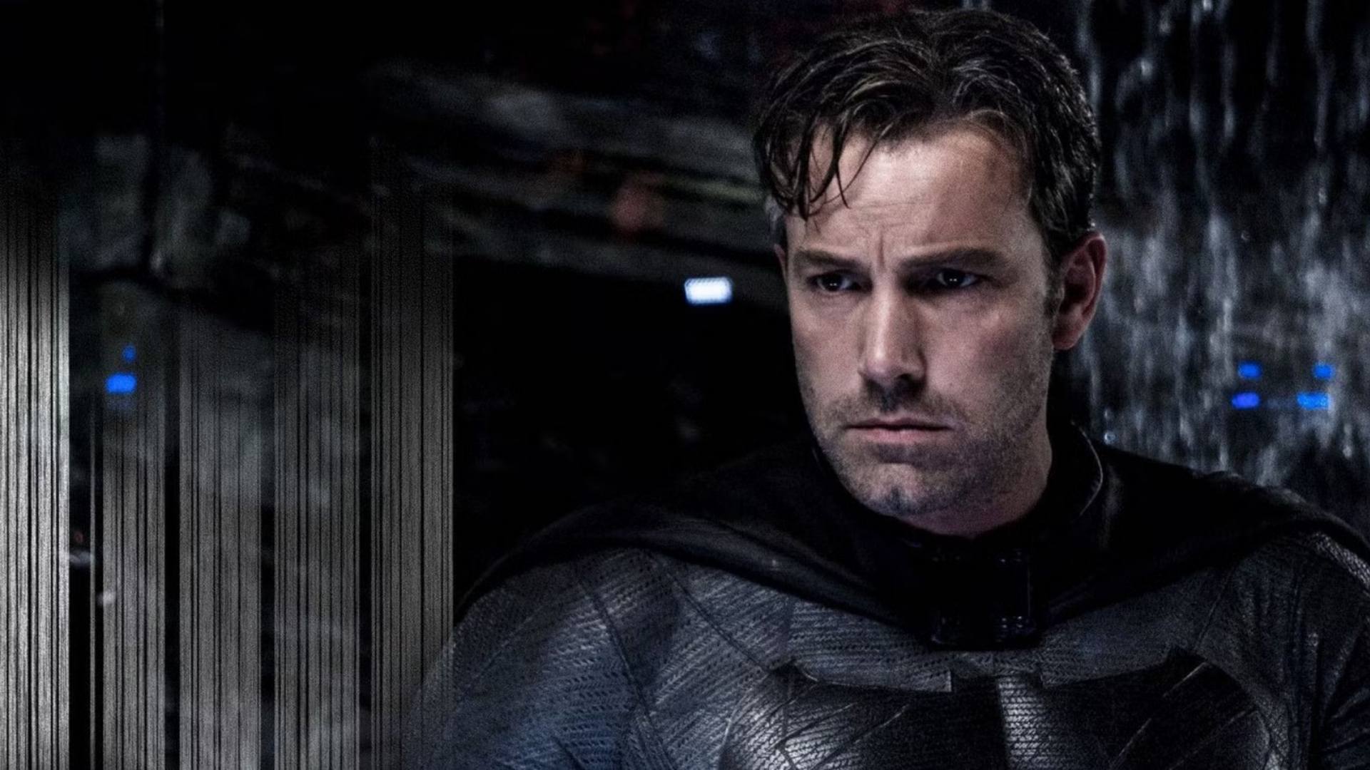 Ben Affleck as Batman in Batman v Superman (2016)