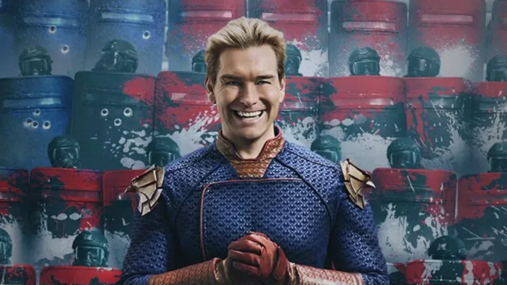 Anthony Starr as Homelander in The Boys (Prime Video)