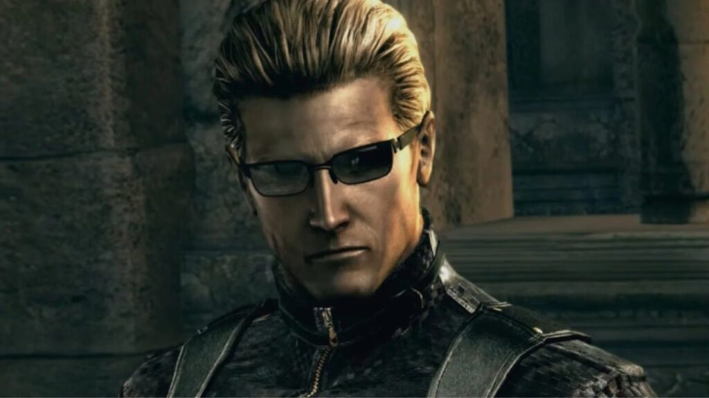 Resident Evil's Albert Wesker (PlayStation)