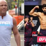 Kurt Angle and Arman Tsarukyan