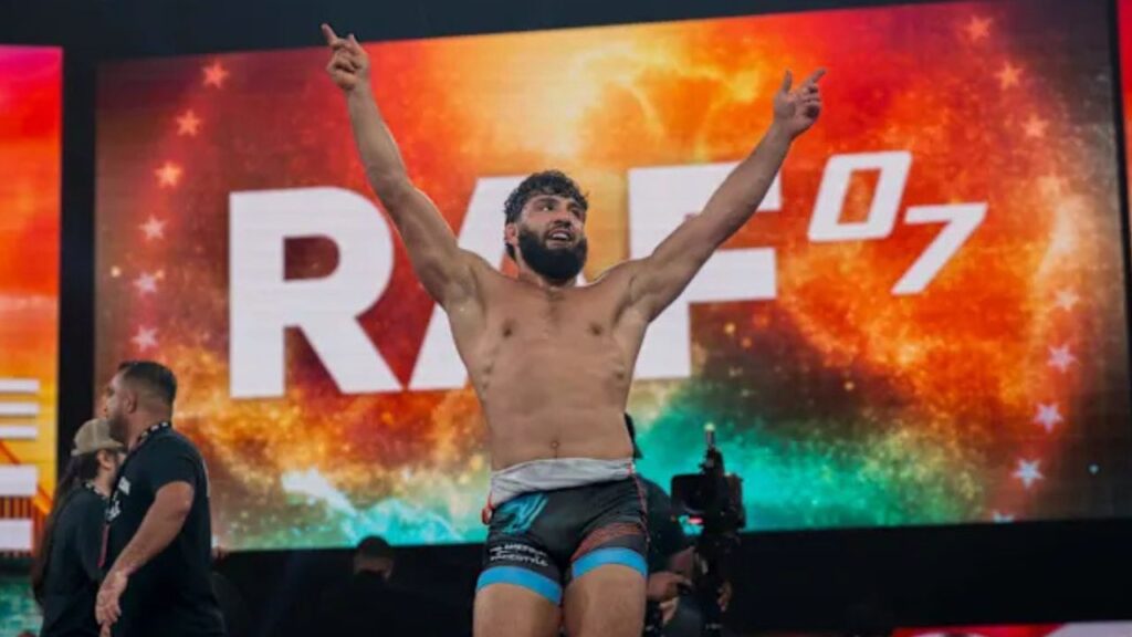 Arman Tsarukyan was victorious in the recent RAF event