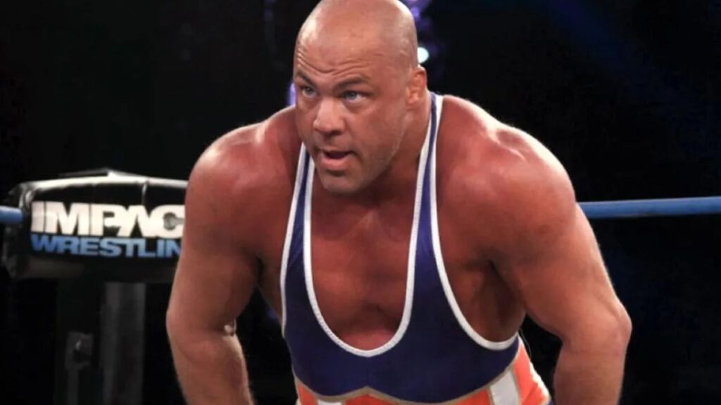 Kurt Angle turned down three UFC offers