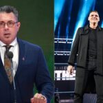 Michael Cole and Gunther