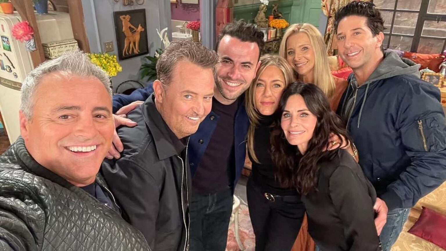 Jennifer Aniston Breaks Down Her Super Bowl Reunion With Matt LeBlanc
