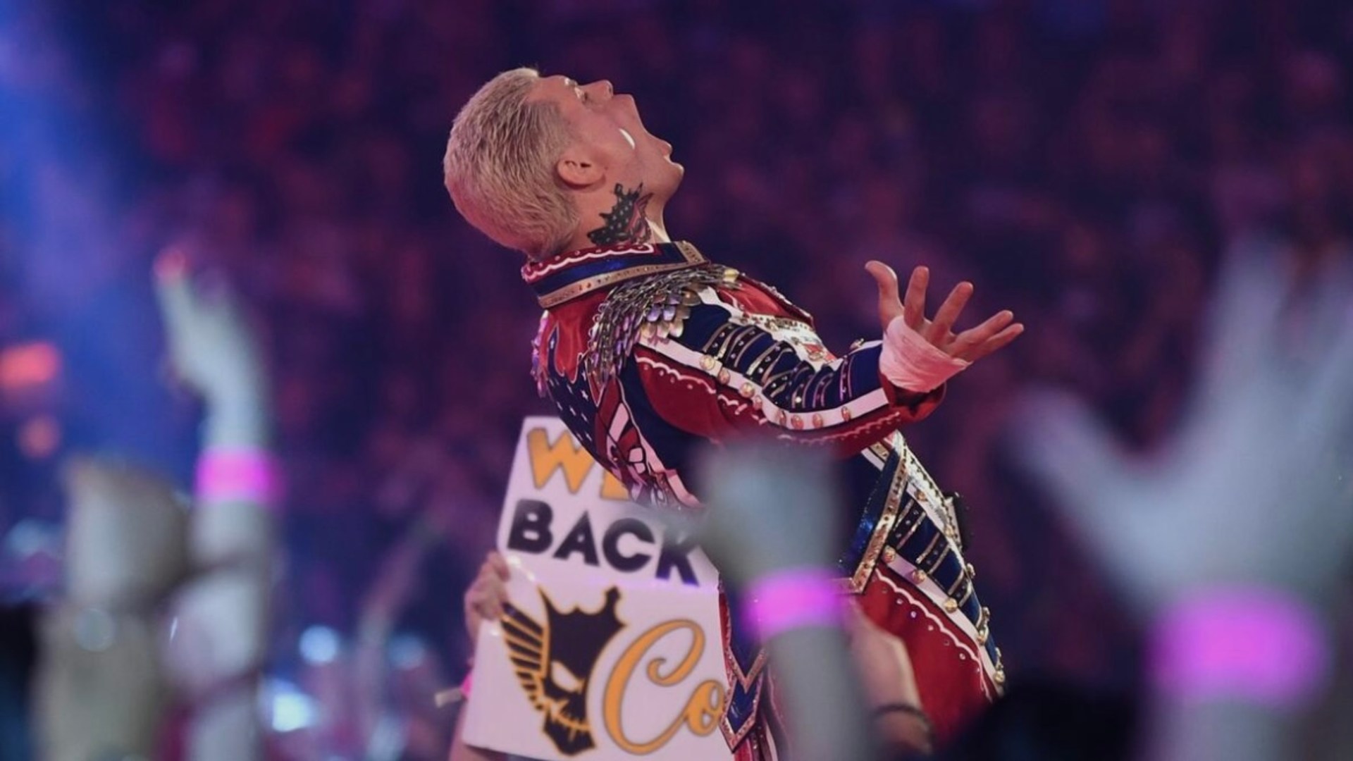 4.⁠ ⁠Cody Rhodes Returns to WWE (WrestleMania 38)