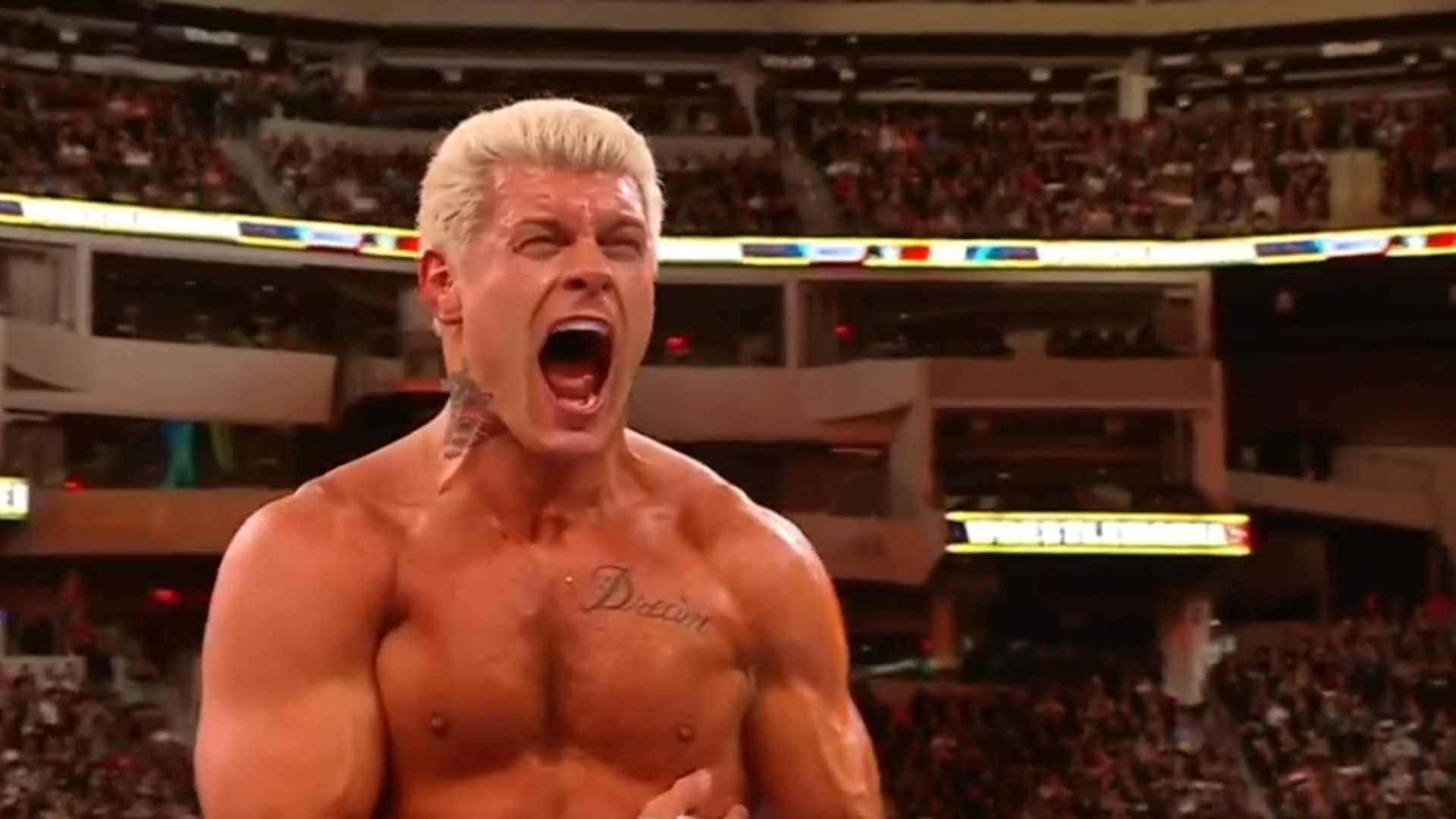 5.⁠ ⁠Cody Rhodes’ Heartbreaking Loss (WrestleMania 39)