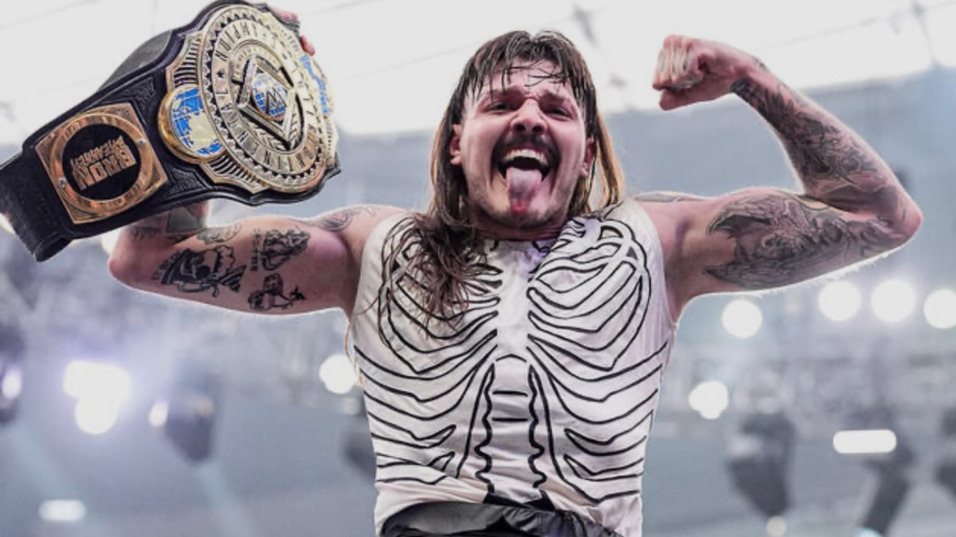 8.⁠ ⁠Dominik Mysterio’s Breakout Championship Win (WrestleMania 41)