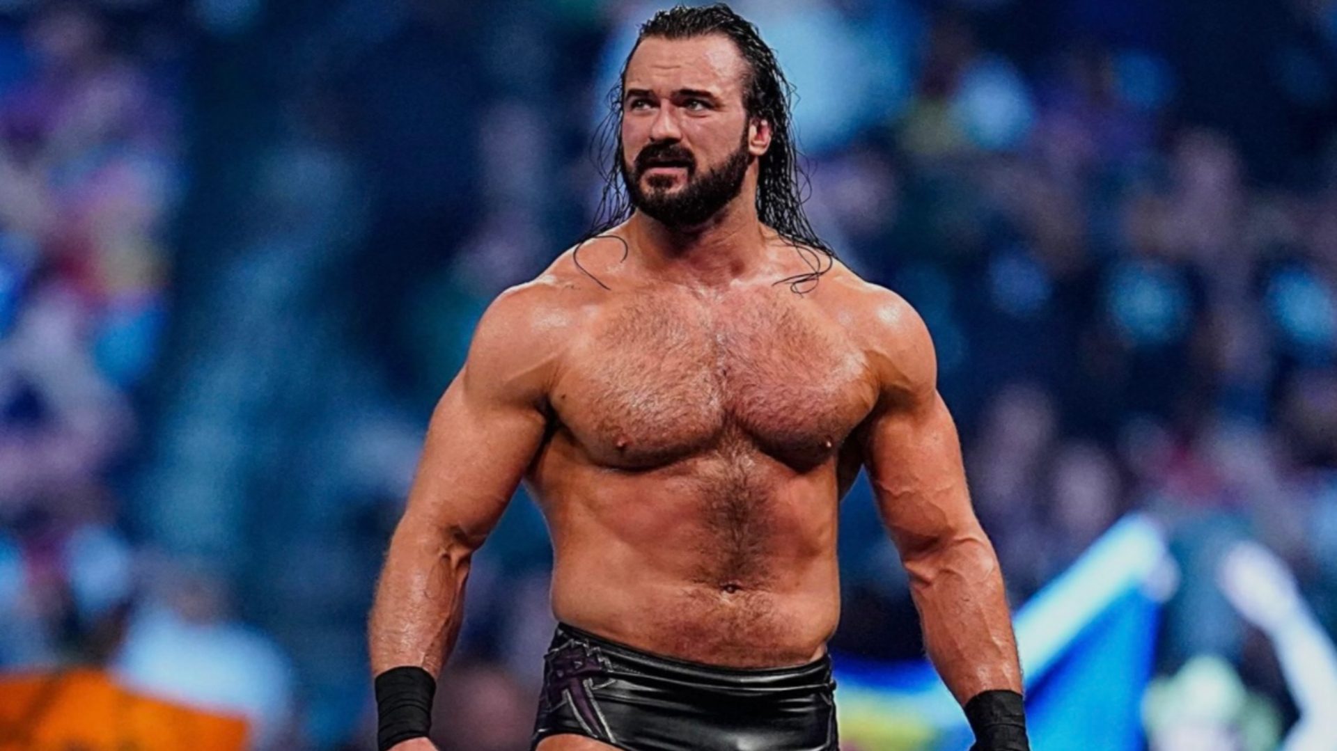 10.⁠ ⁠Drew McIntyre Finally Feels the Crowd Again (WrestleMania 37)