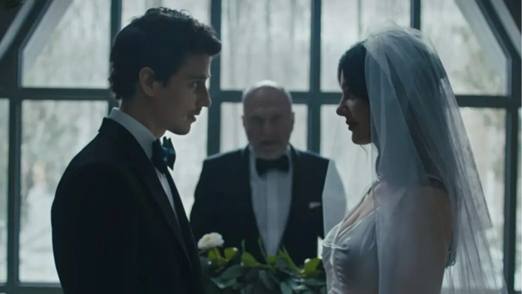 Rachel and Nicky from 'Something Very Bad Is Going To Happen'