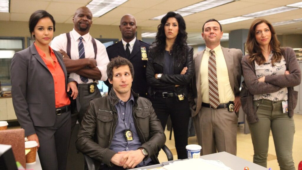 Brooklyn Nine-Nine (Image: NBC)