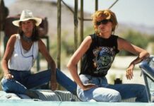 Thelma and Louise in Thelma & Louise (Image: MGM-Pathé Communications)