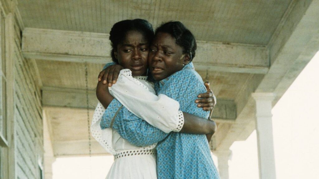 Celie and Nettie in The Color Purple (Image: Warner Bros.)