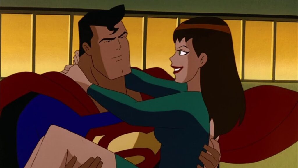 Lana Lang in Superman: The Animated Series (Image: Warner Bros.)