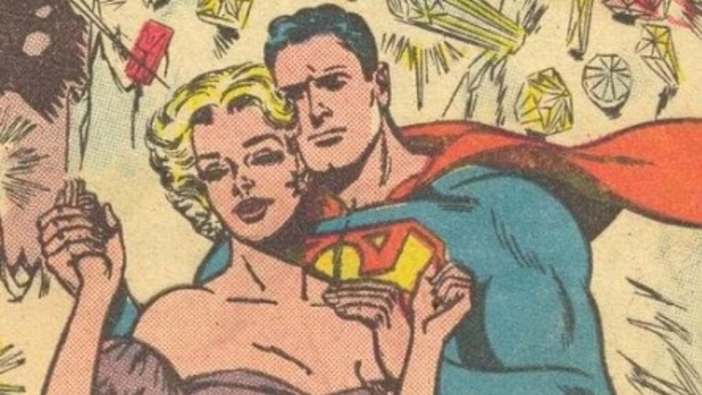 Lyla Lerrol and Superman (Image: Warner Bros.)