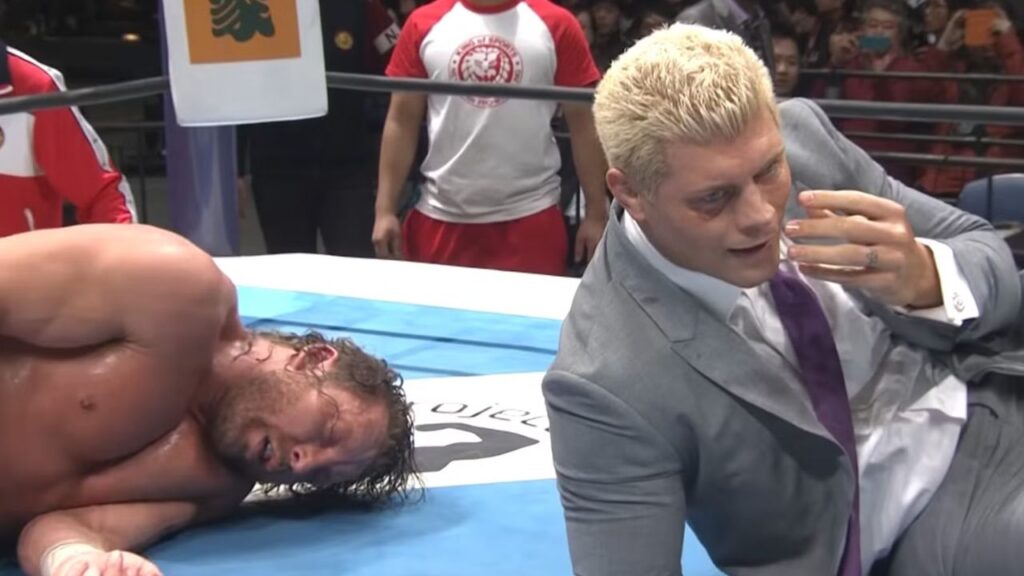 Cody Rhodes and Kenny Omega have a long storied history together