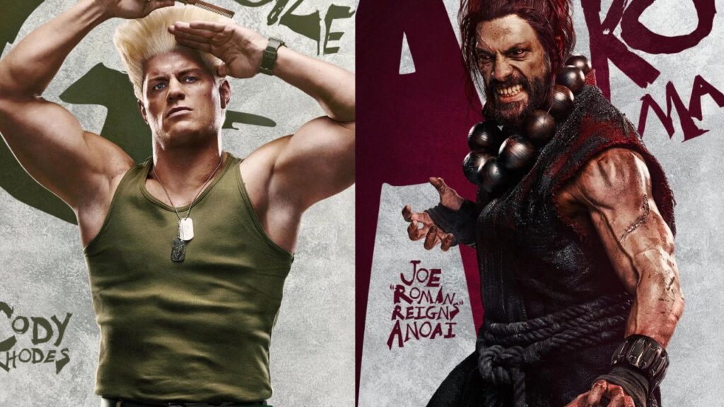 Roman Reigns and Cody Rhodes will be a part of Street Fighter