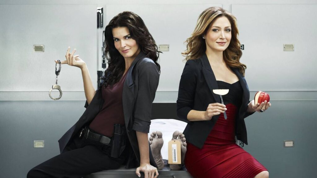 Rizzoli & Isles (Image: TNT)