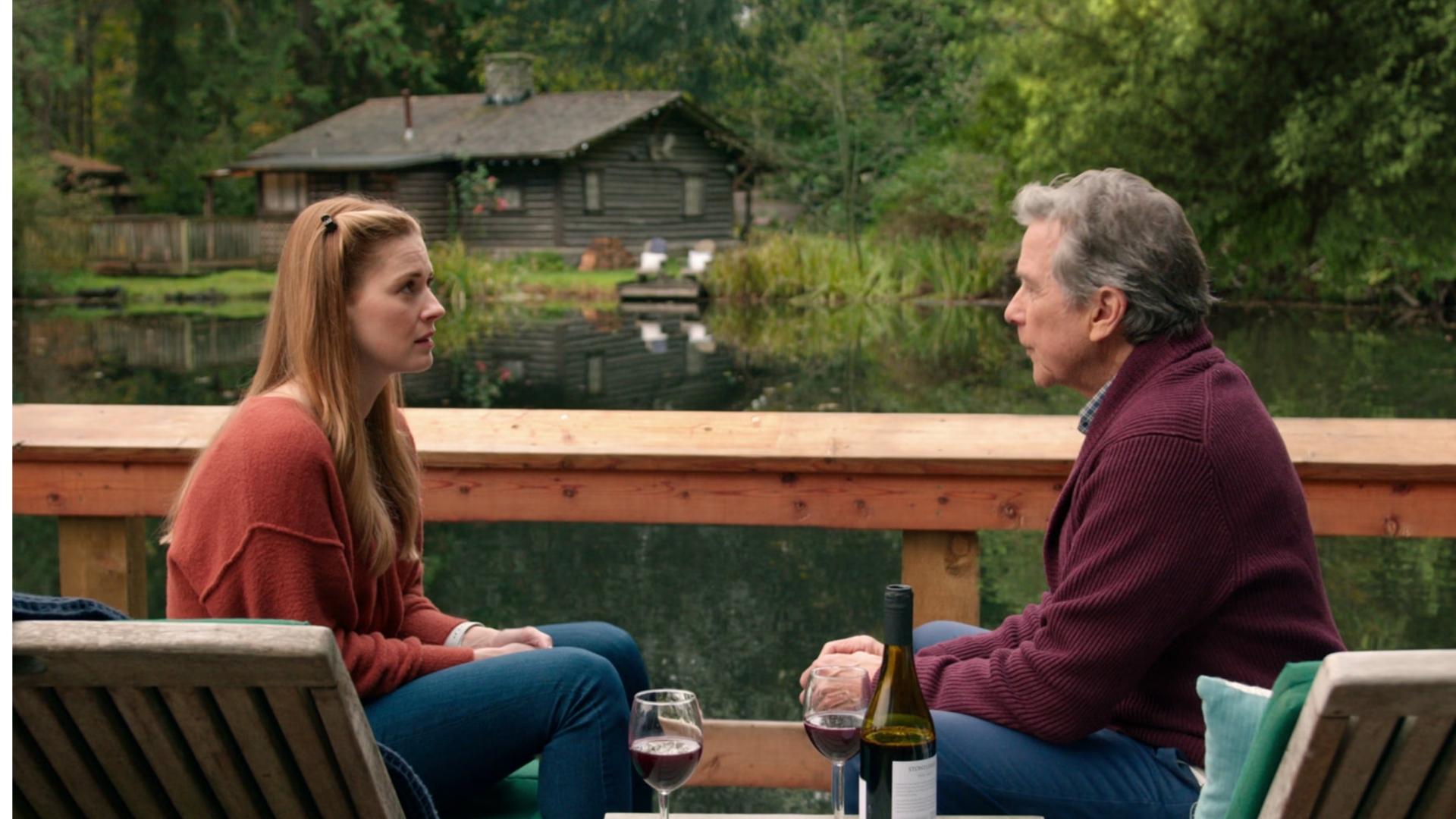 Mel's cabin has a long history in Hollywood