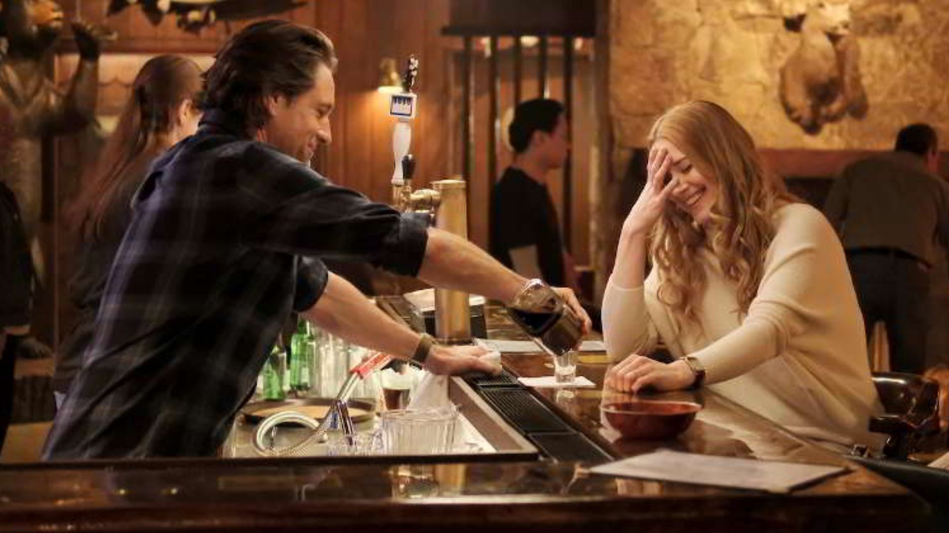 You can have a meal at Jack's Bar