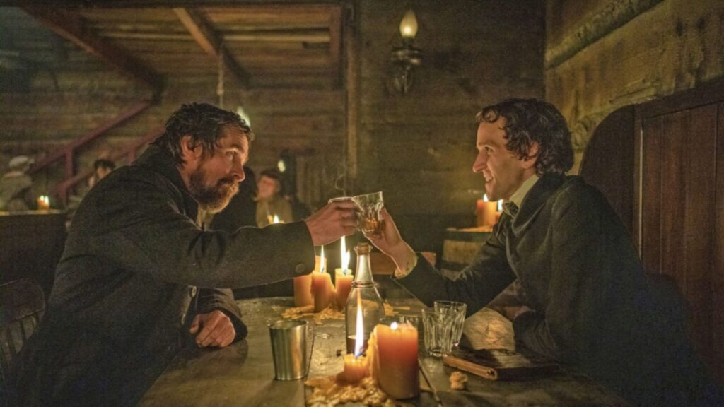 The Pale Blue Eye (Image: Netflix)