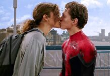 Tom Holland and Zendaya in 'Spider-Man: Far From Home'