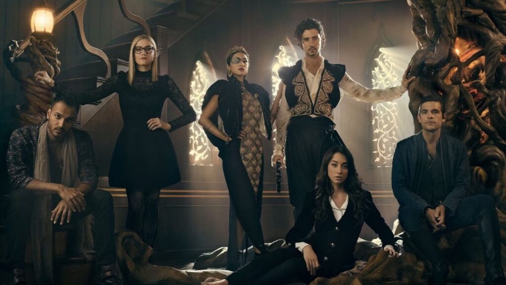The Magicians (Image: Syfy)