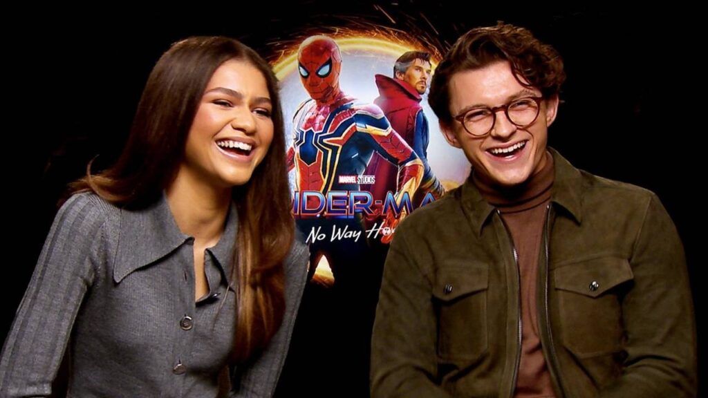 Tom Holland and Zendaya