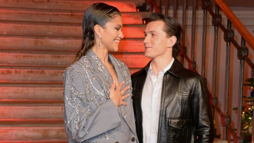Zendaya and Tom Holland