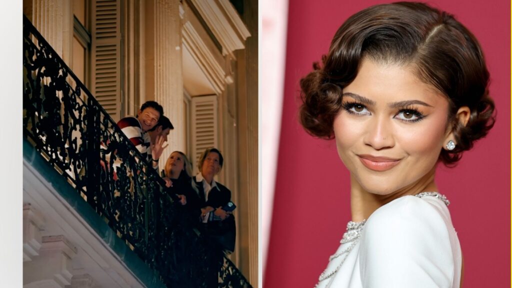 Zendaya and Tom Holland