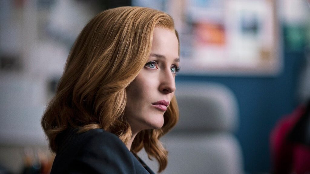 Gillian Anderson as Dana Scully in The X-Files (Image: Fox)