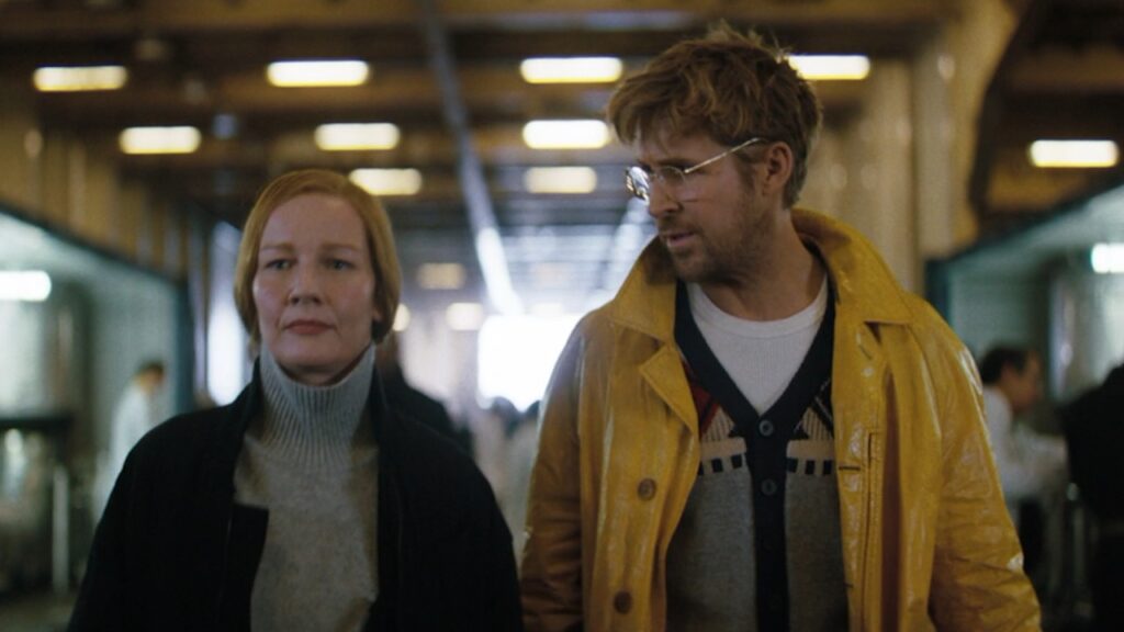 Sandra Huller and Ryan Gosling in 'Project Hail Mary' (Image: Amazon MGM)