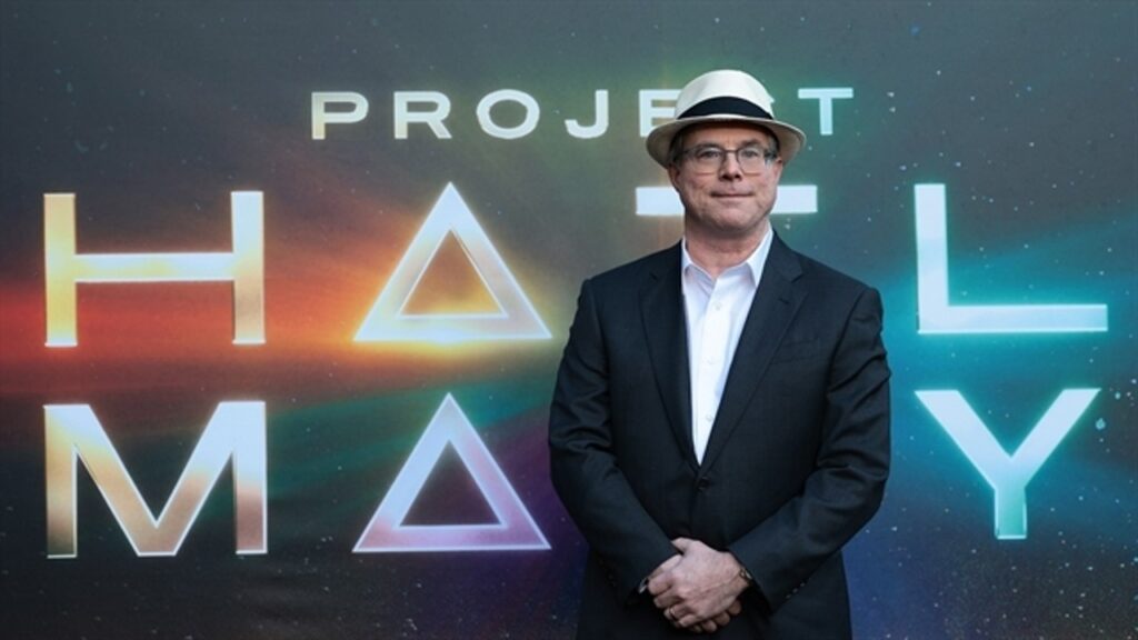 Andy Weir (Image: Dailymotion)