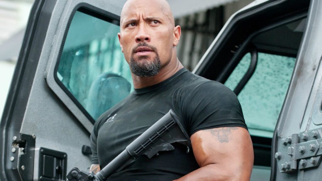 Dwayne Johnson 